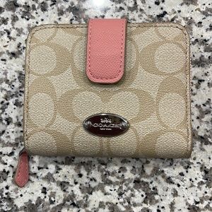 Coach Wallet EUC